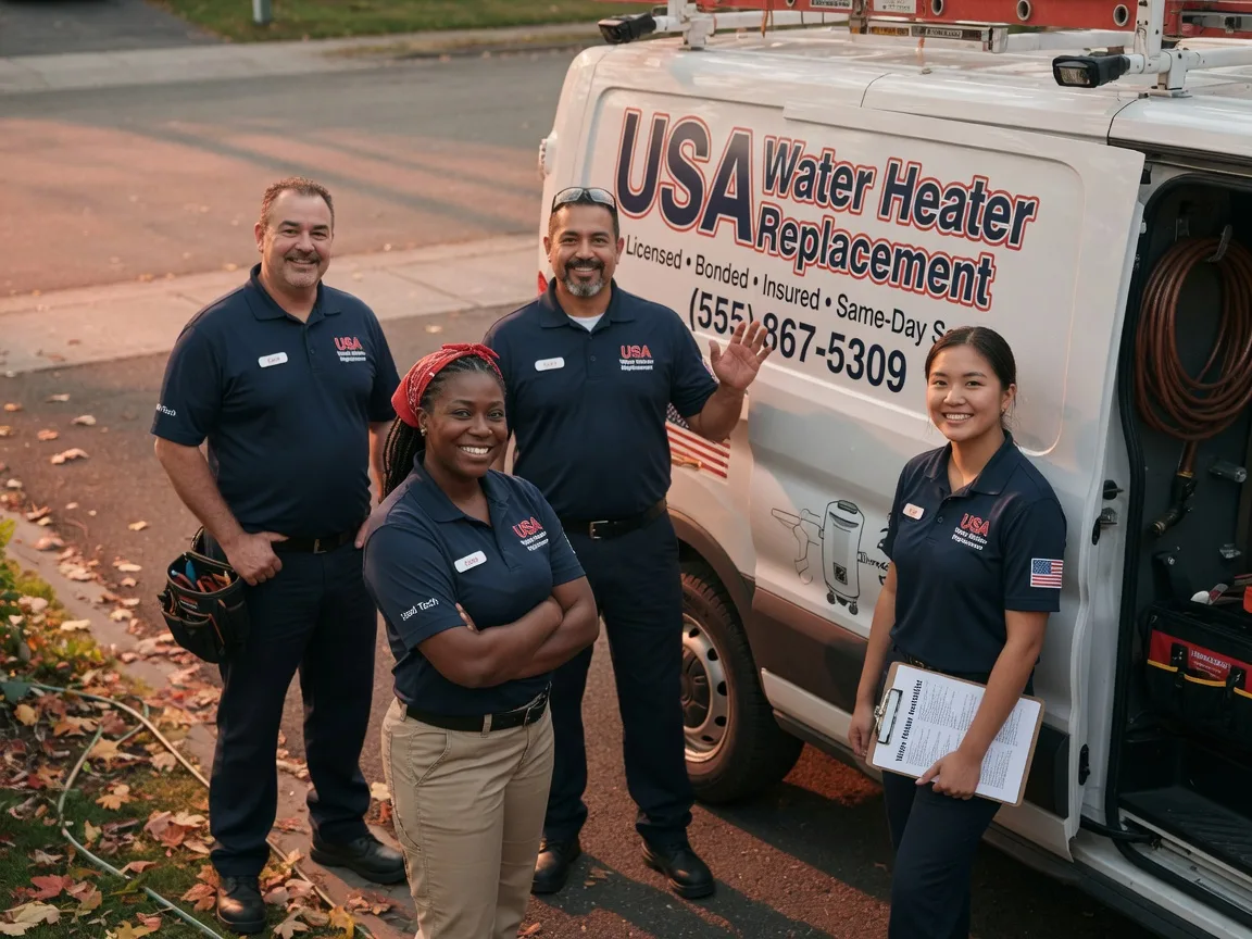 Water Heater Replacement company in Spreckels, CA