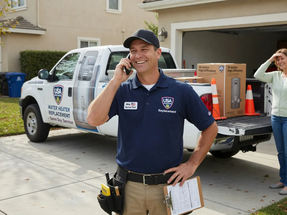 Water Heater Replacement Spreckels, CA FAQs